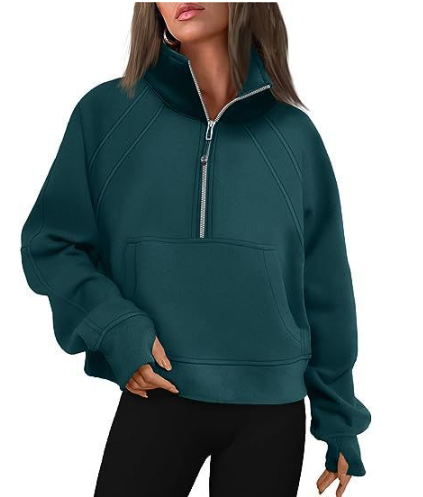 GR | Zip Pullover