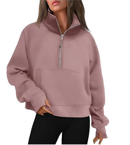 GR | Zip Pullover