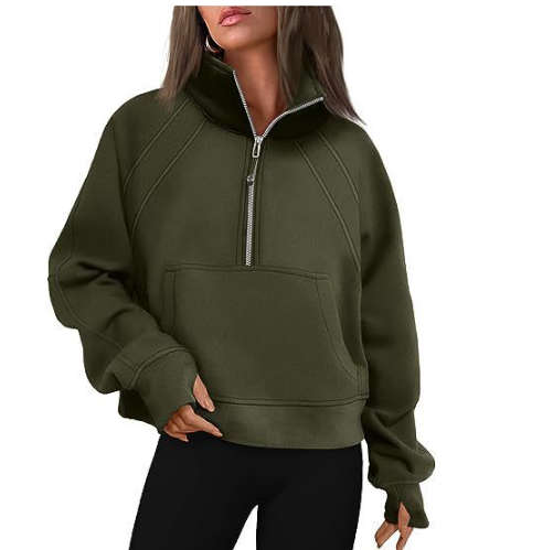 GR | Zip Pullover
