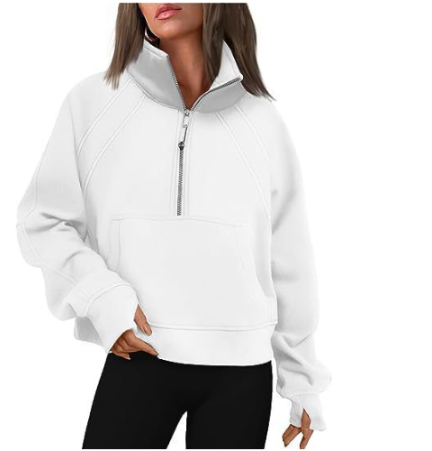 GR | Zip Pullover