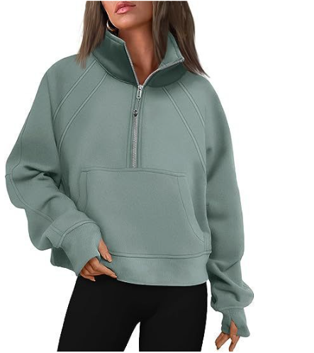 GR | Zip Pullover