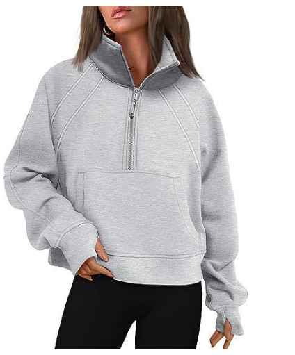 GR | Zip Pullover