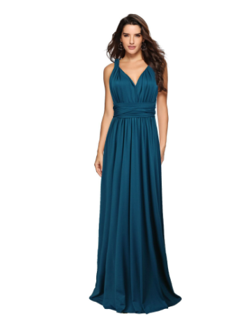 GR | Elegantes Baumwoll Wickelkleid