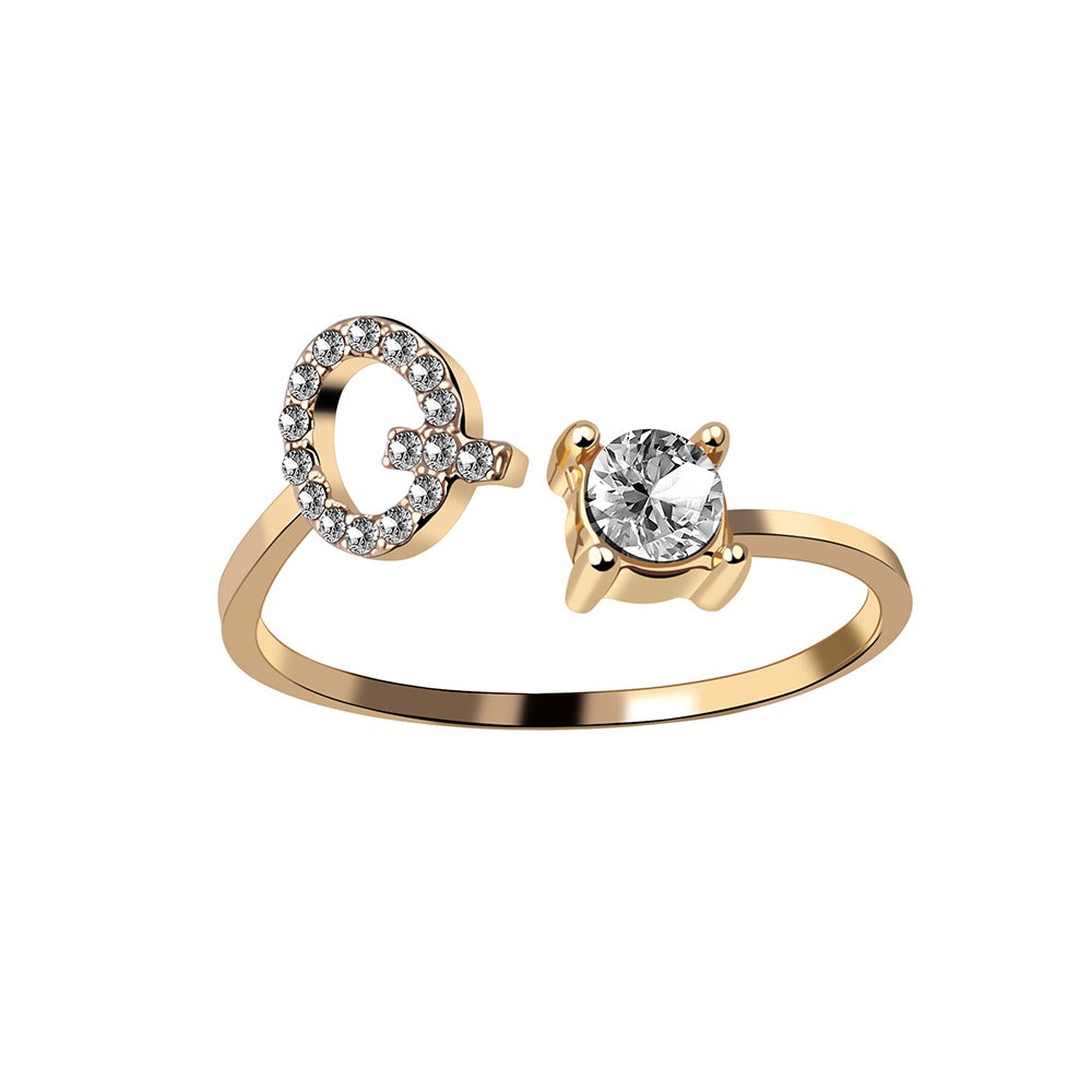 | Letter ring