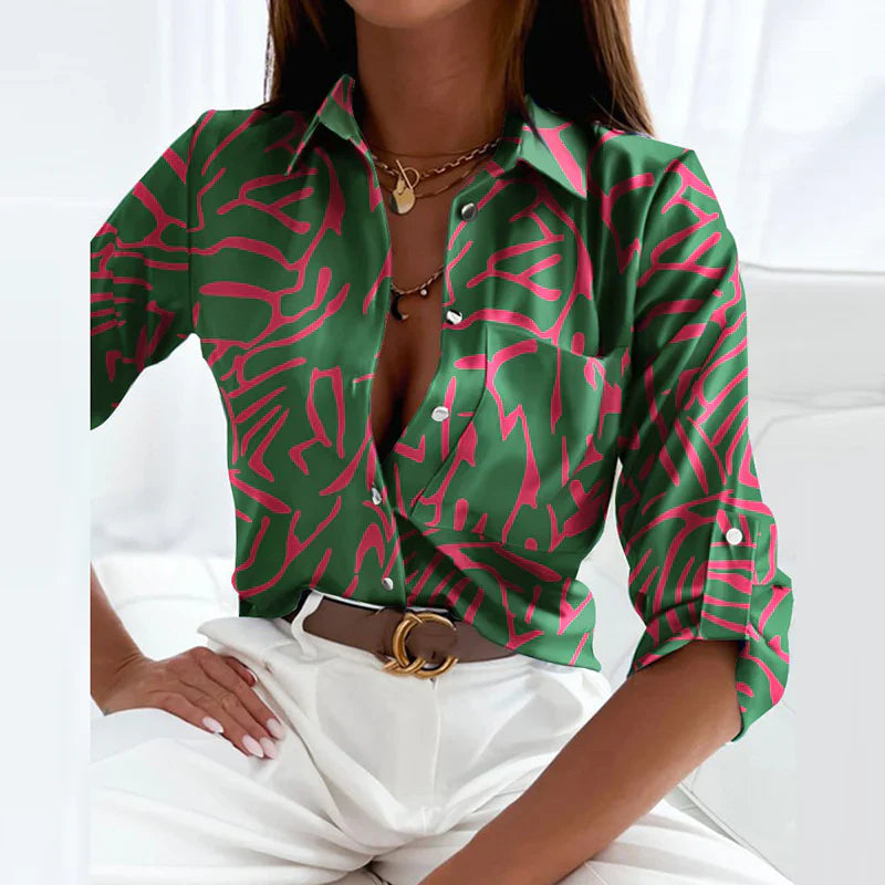 GR | With turn-down collar