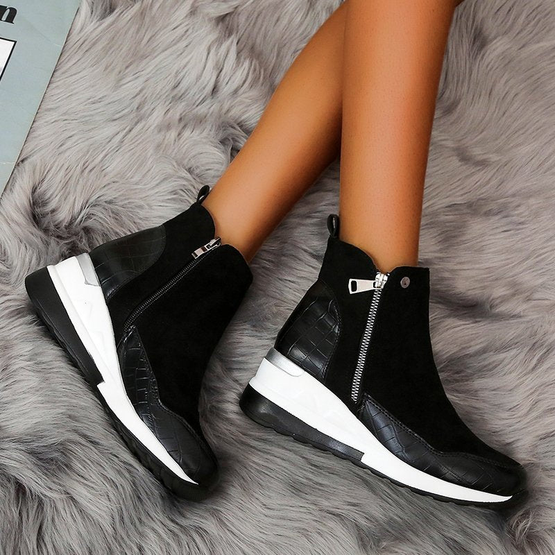 Orthopedic winter boots