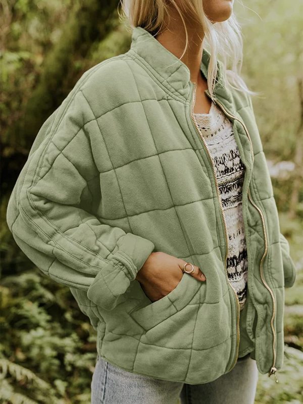 Sporty and warm jacket