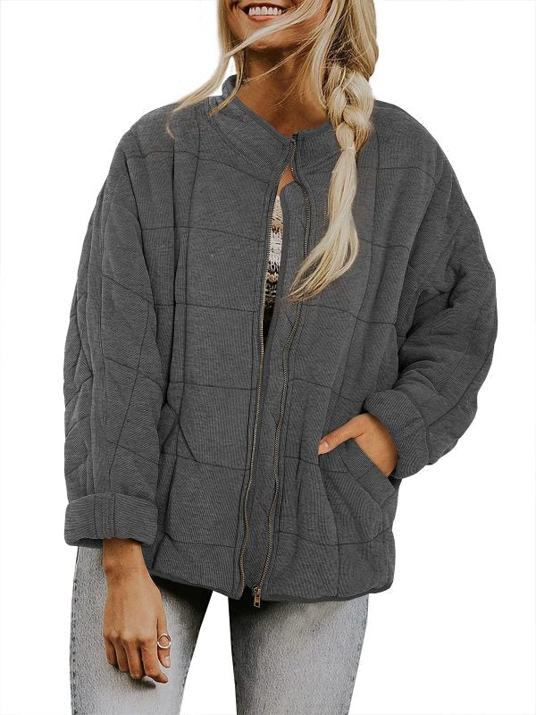 Sporty and warm jacket