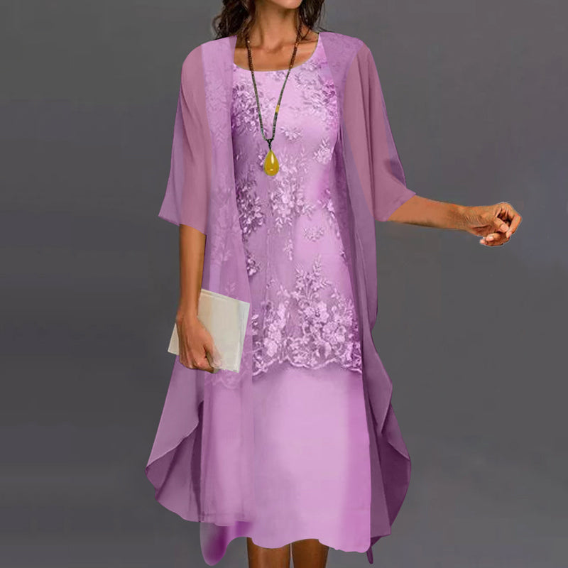 GR | Elegantes Stilvolles Minikleid