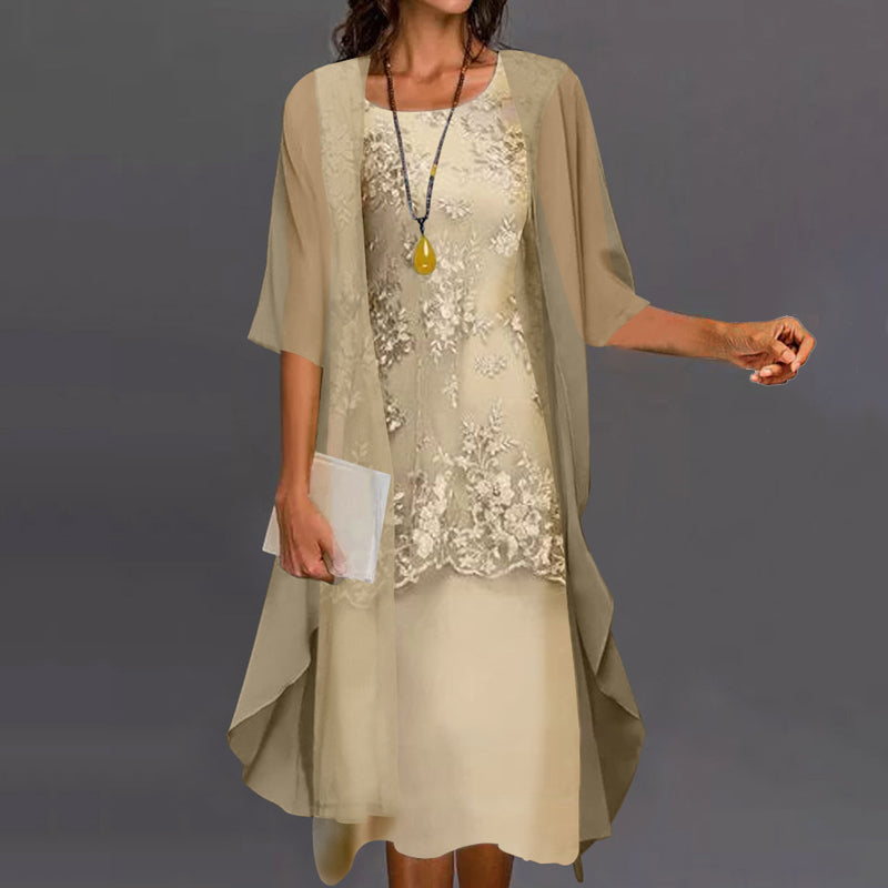GR | Elegantes Stilvolles Minikleid