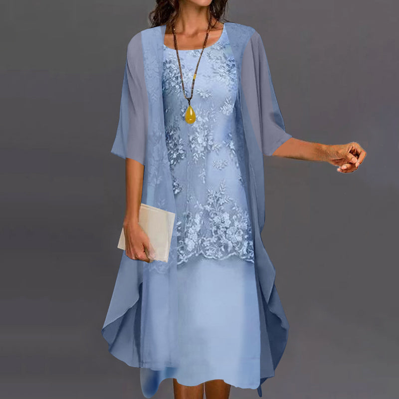 GR | Elegantes Stilvolles Minikleid