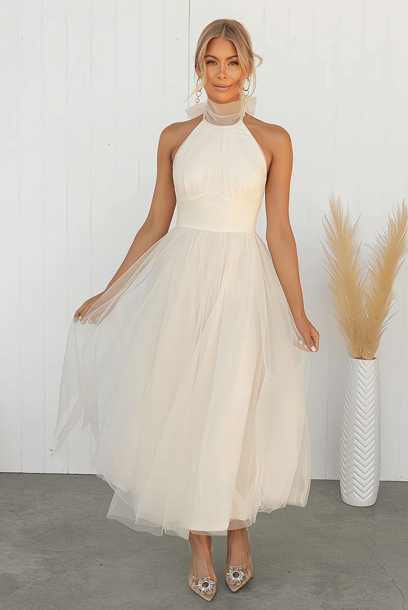 GR | Sleeveless party dress 