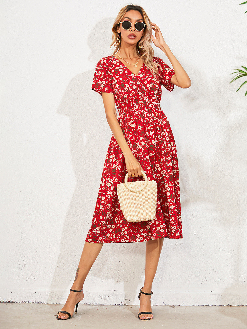 GR | Women's floral dress