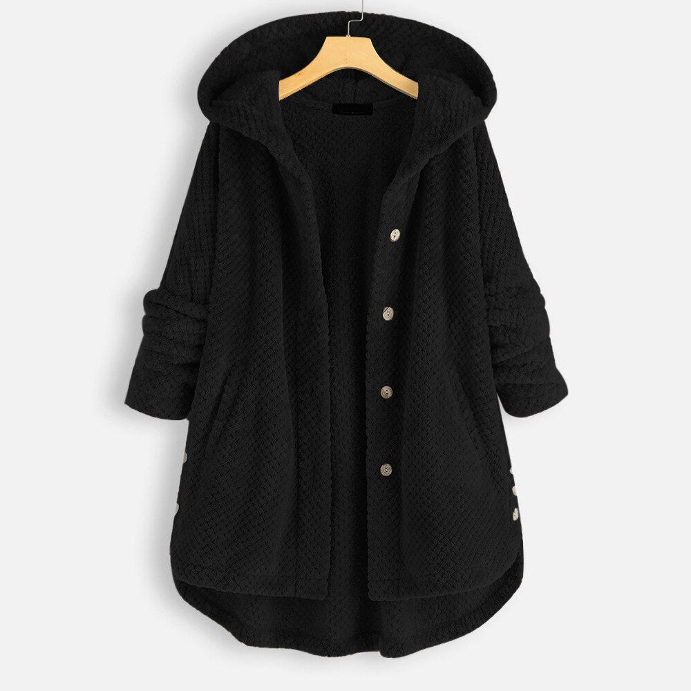 GR | Oversized Hooded Jacket for Women