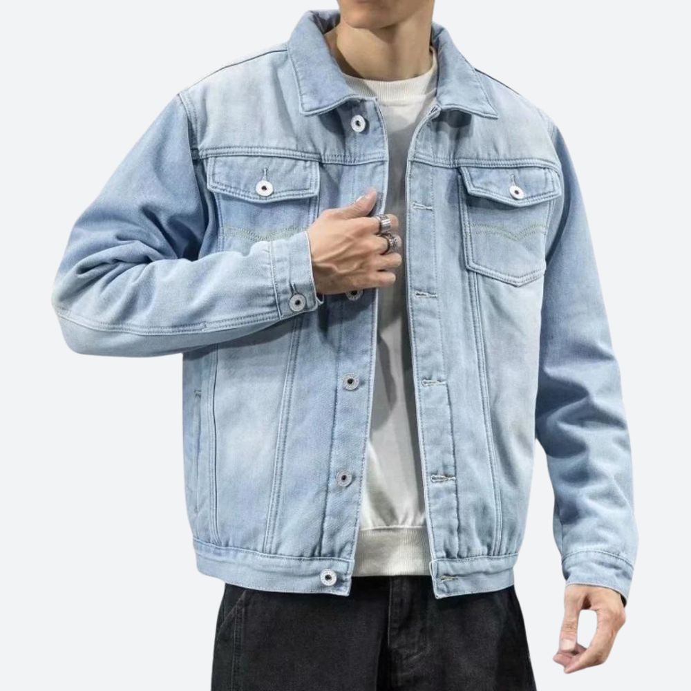 GR | Modernes Denim Sommerjacke