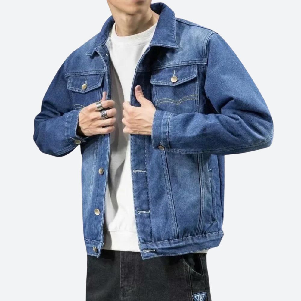 GR | Modernes Denim Sommerjacke
