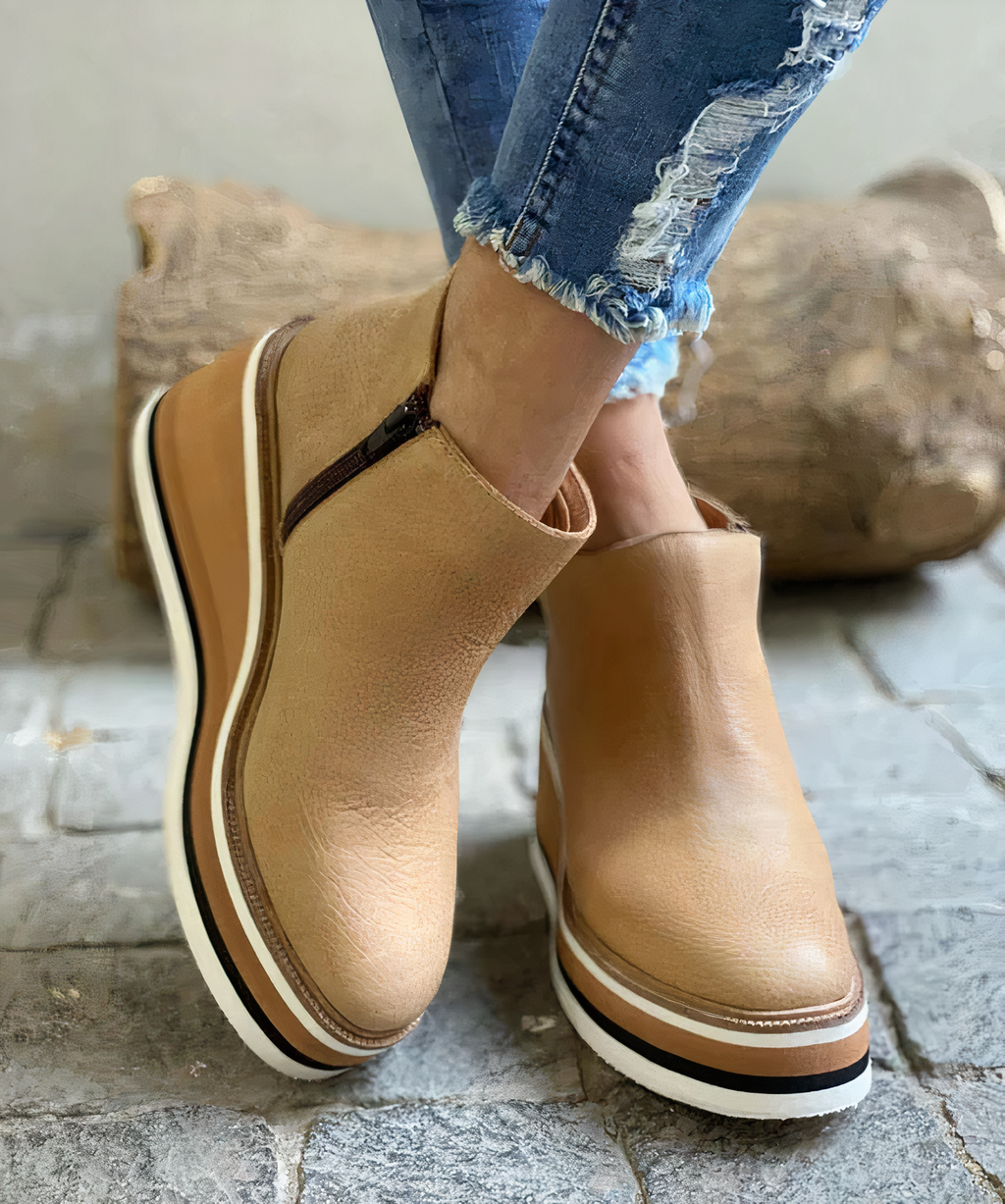 GR ankle boots - Raine
