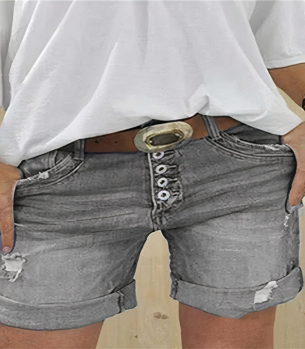 GR | Denim Shorts Für Den Sommer