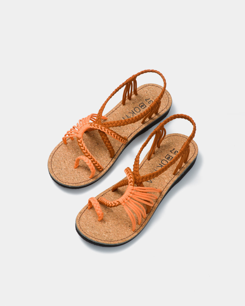 GR | Women's Colorful Beach Sandals