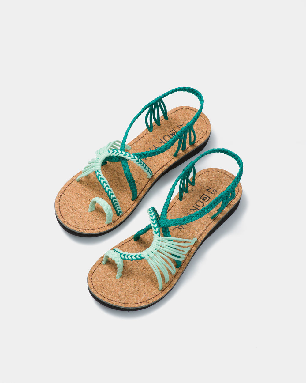 GR | Women's Colorful Beach Sandals