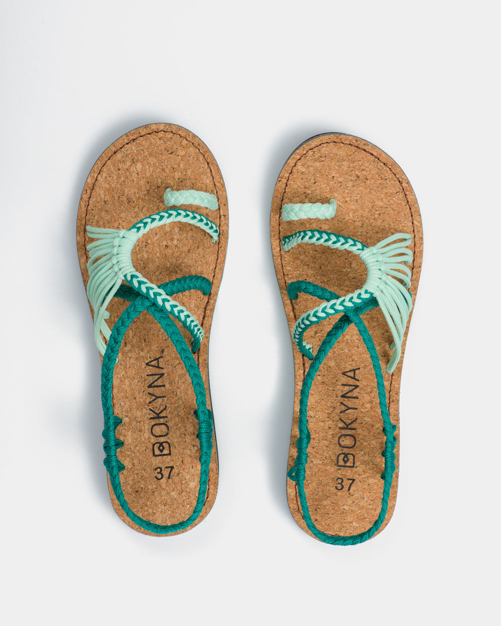 GR | Women's Colorful Beach Sandals