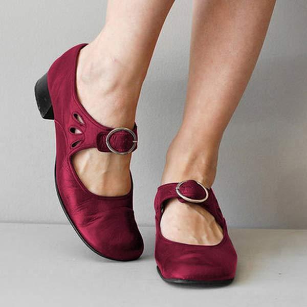 Leather sandals