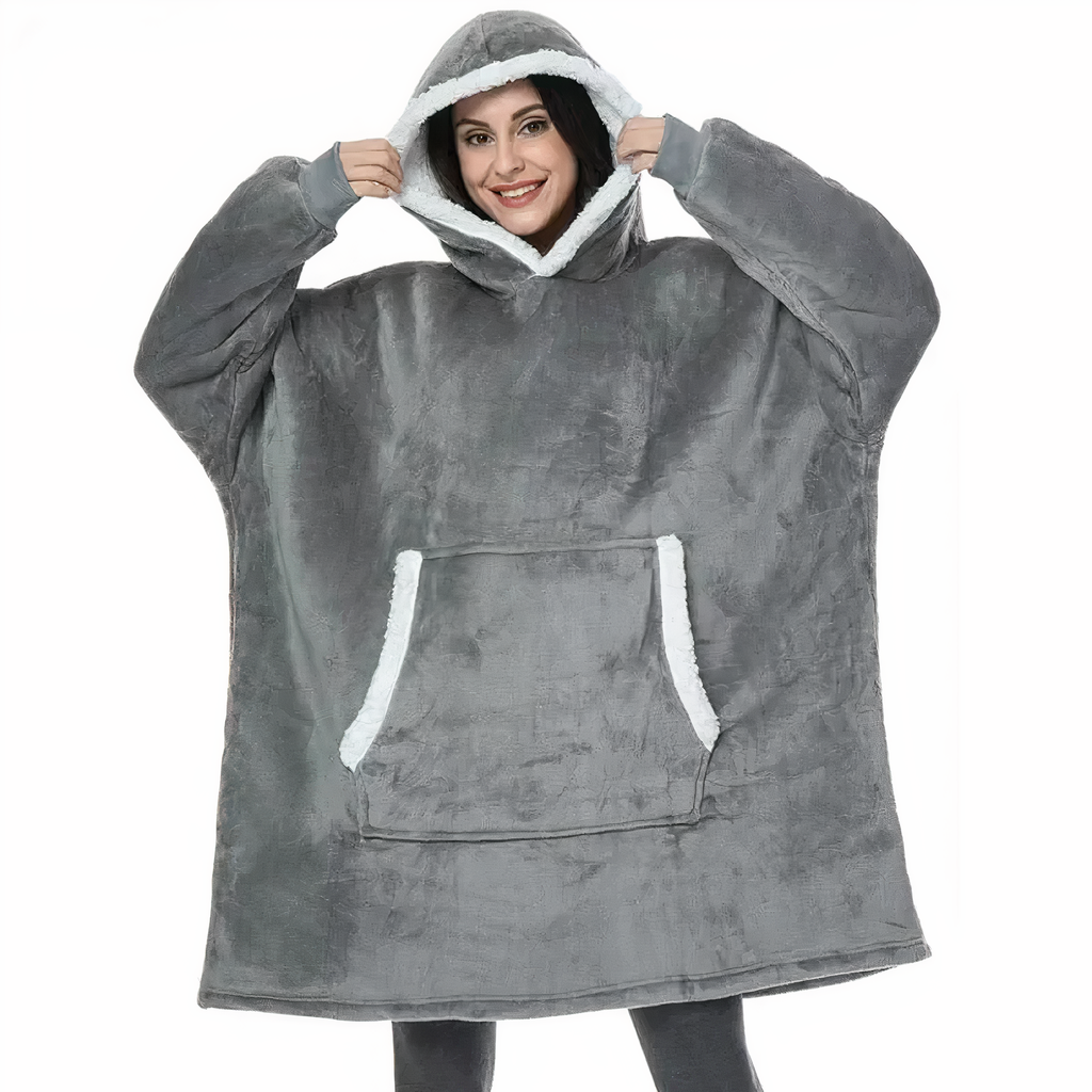 GR - Kuscheldecken Hoodie