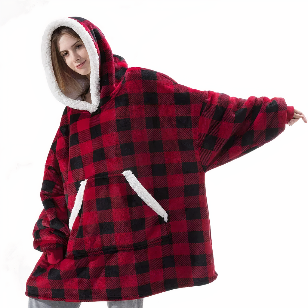 GR - Kuscheldecken Hoodie
