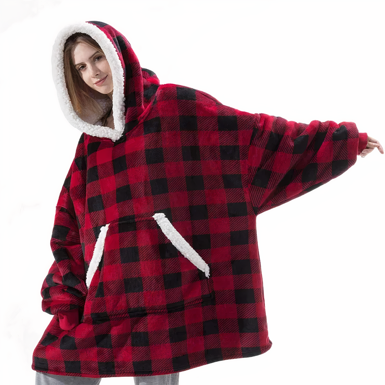 GR - Kuscheldecken Hoodie