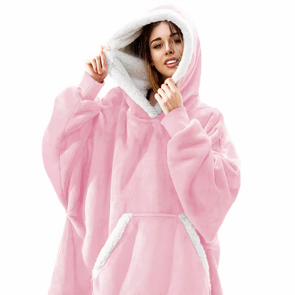 GR - Kuscheldecken Hoodie