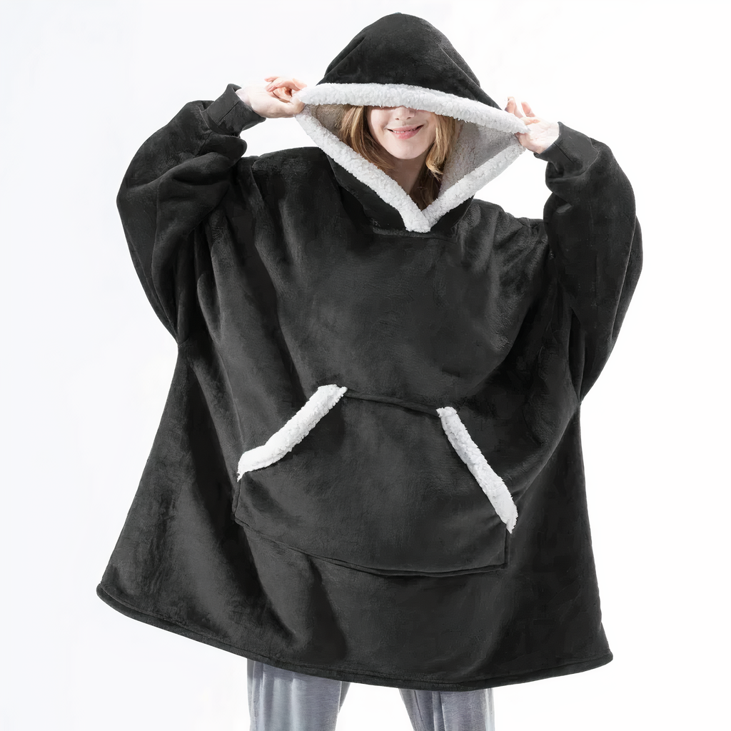 GR - Kuscheldecken Hoodie