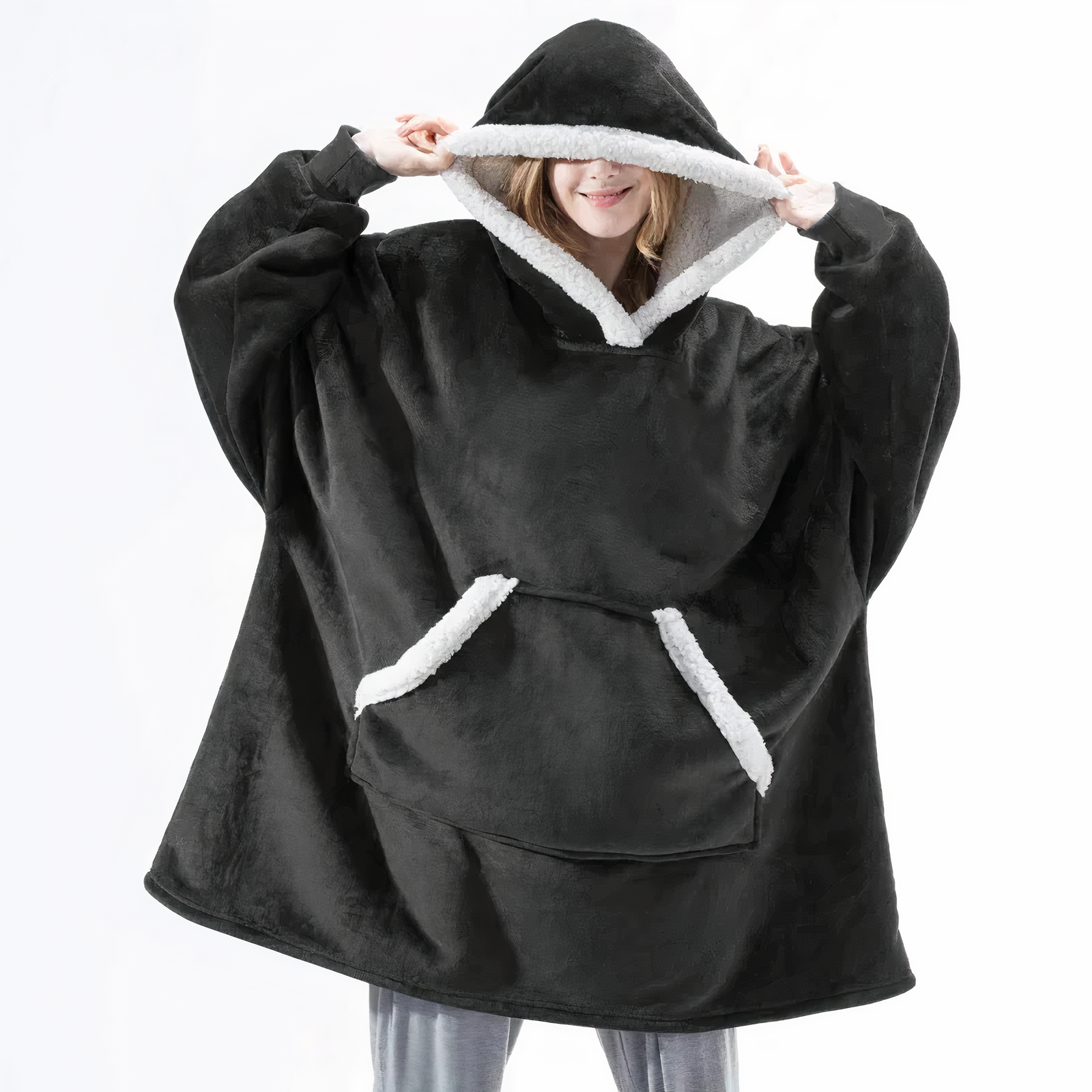 GR - Kuscheldecken Hoodie