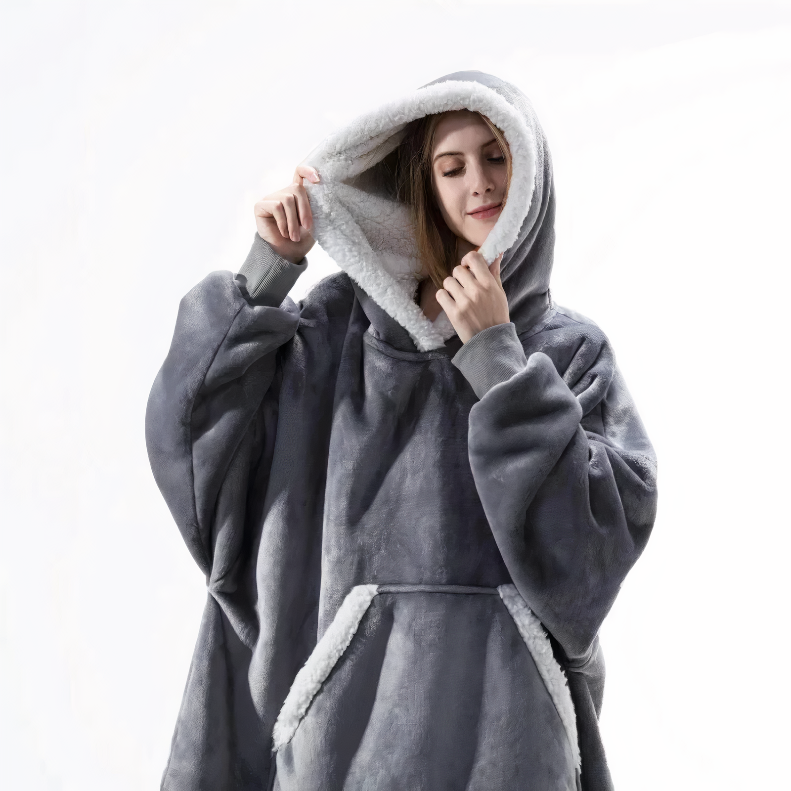 GR - Kuscheldecken Hoodie