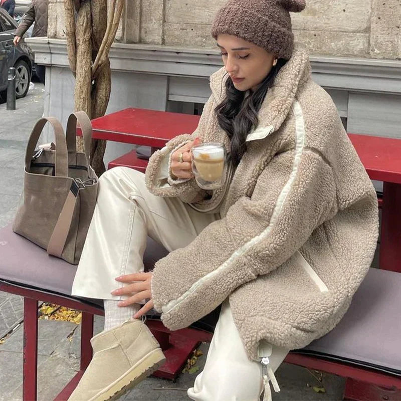 GR - Wool winter jacket