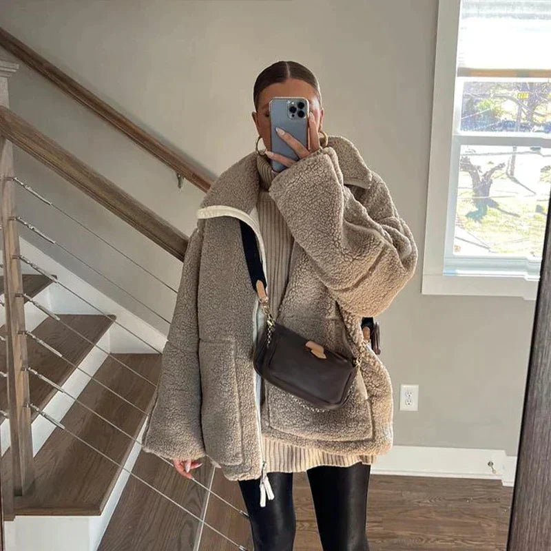 GR - Wool winter jacket
