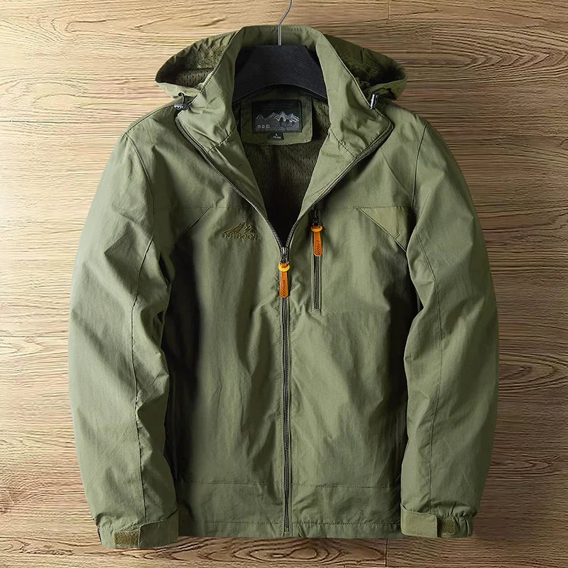 GR | Waterproof Breathable Outdoor Jacket