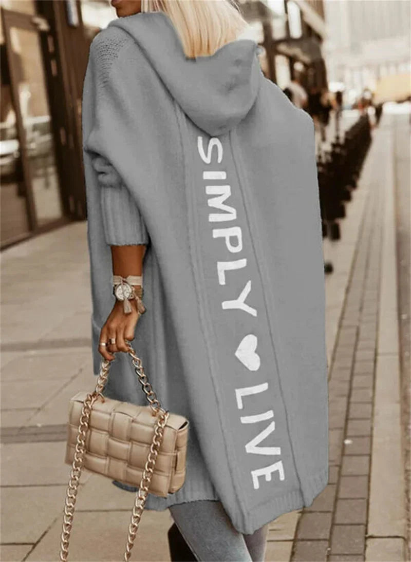 GR Full Sleeve Loose Coat