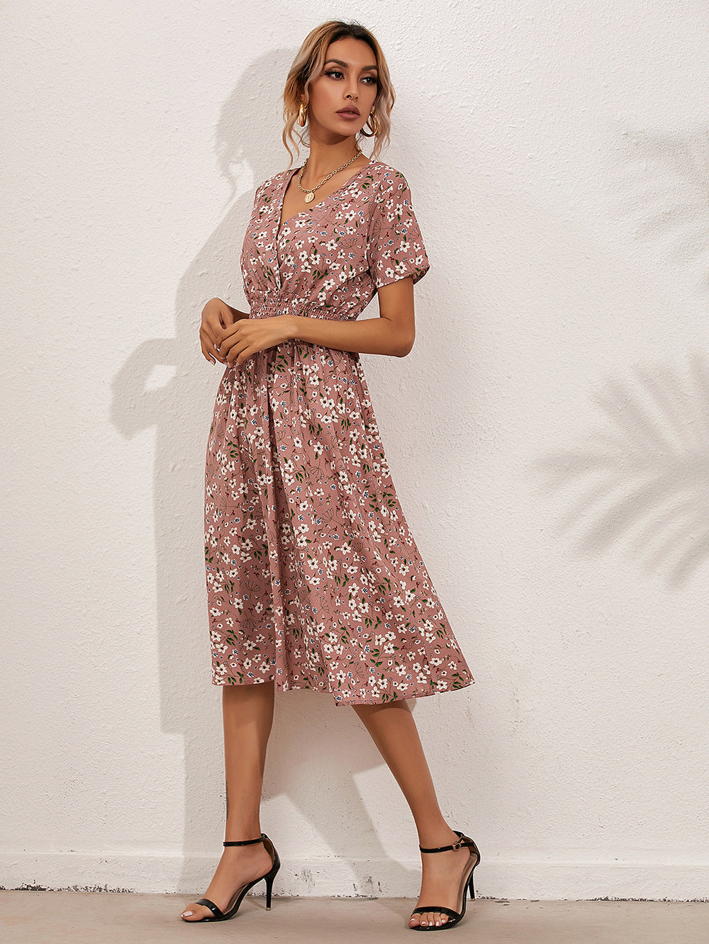 GR | Women's floral dress