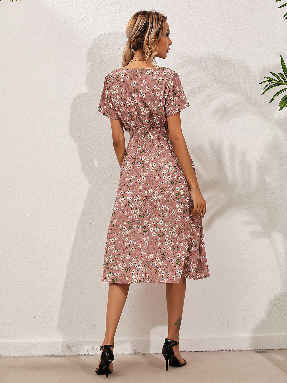 GR | Women's floral dress