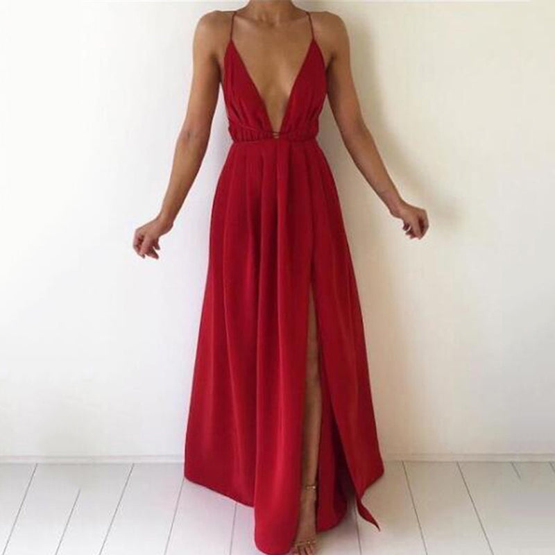 GR | Boho-Kleid Weiß mit Rückenausschnitt