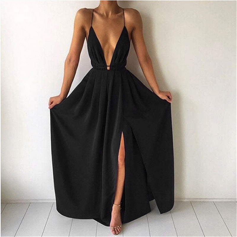 GR | Boho-Kleid Weiß mit Rückenausschnitt