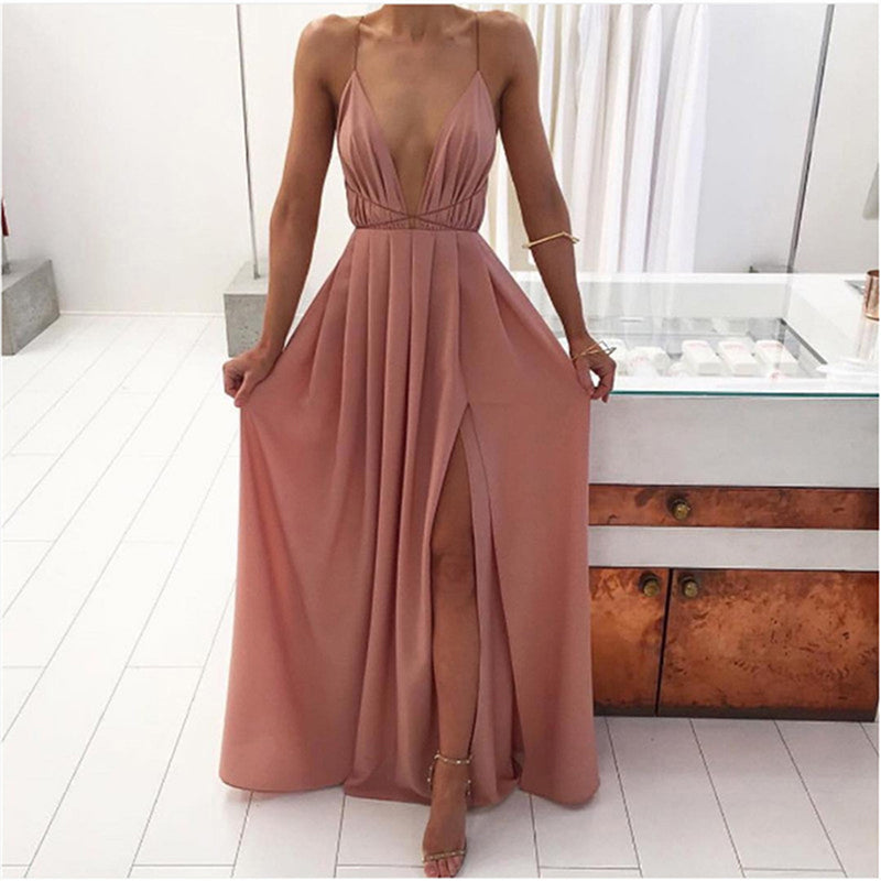 GR | Boho-Kleid Weiß mit Rückenausschnitt