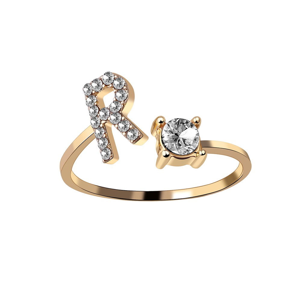 | Letter ring