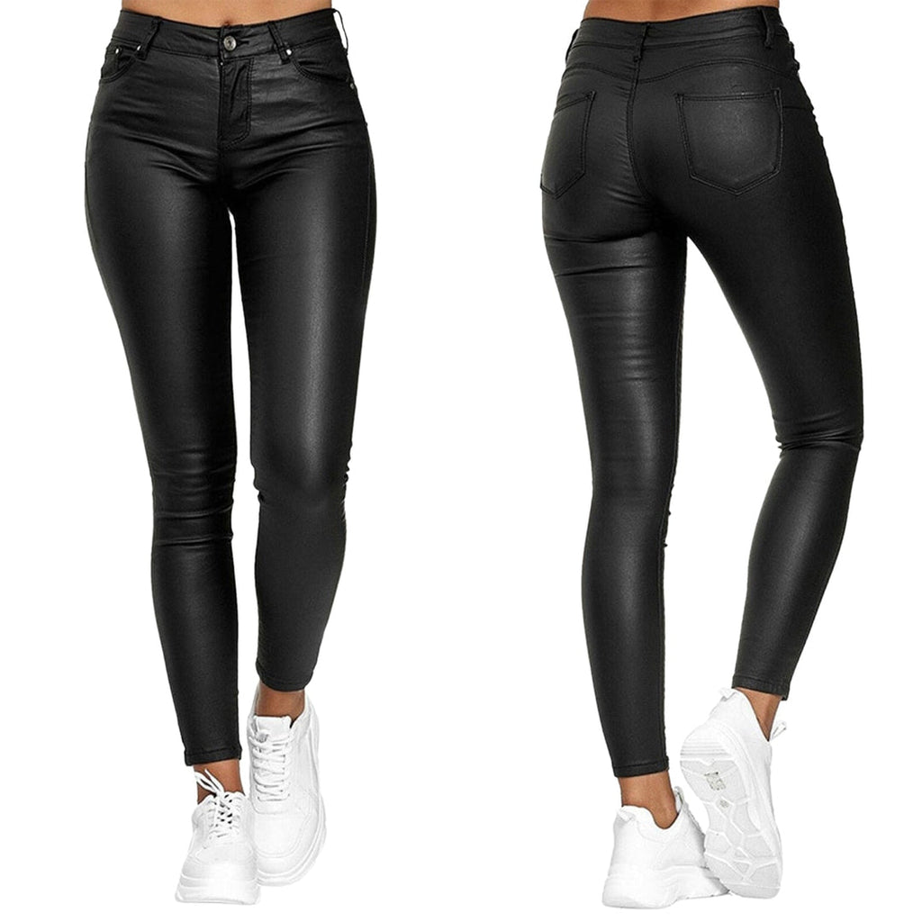GR | Riley women's leather stretch trousers