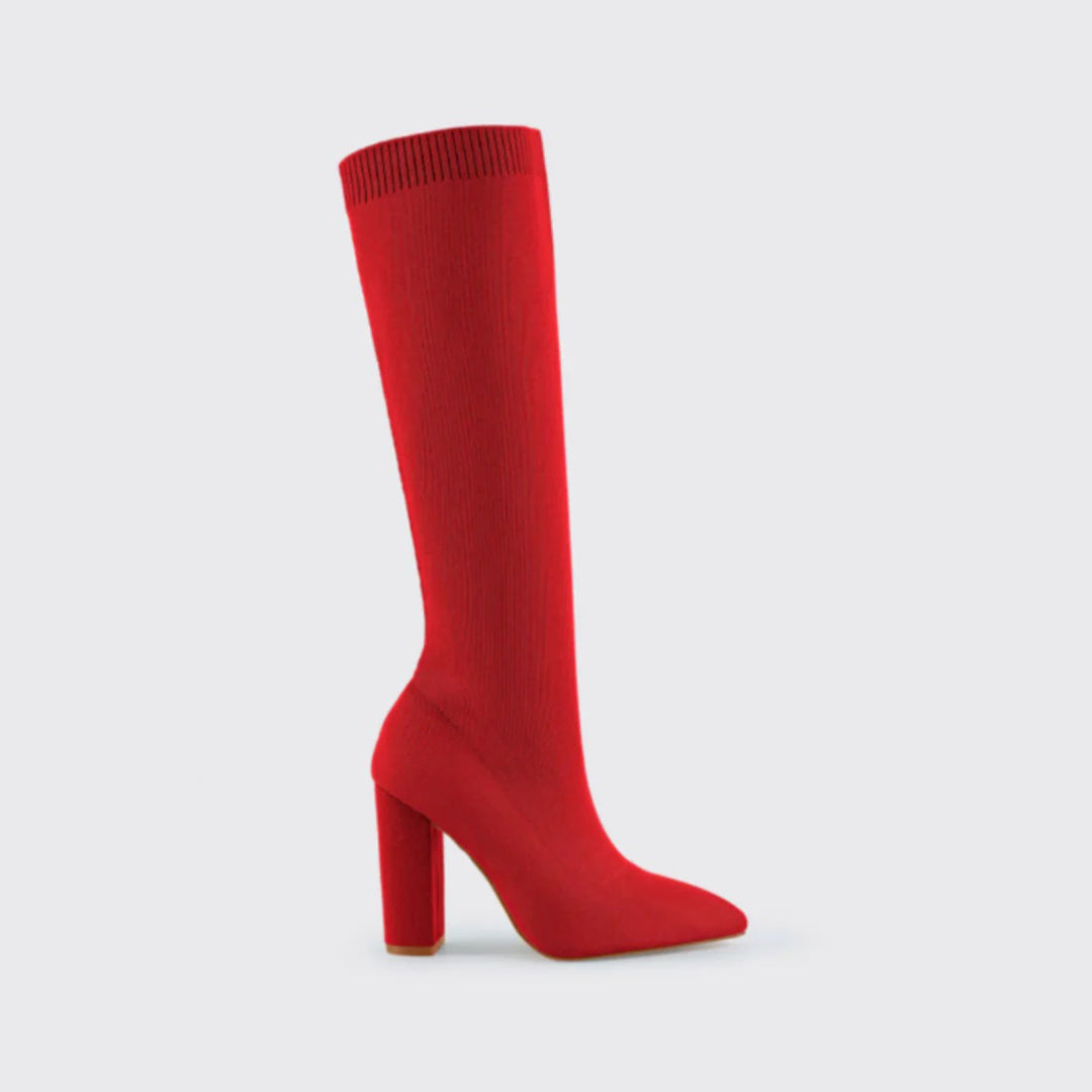 GR - Knee-length sock boots
