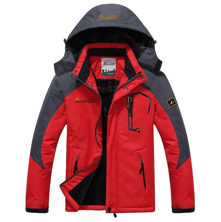 GR and waterproof jacket - Unco