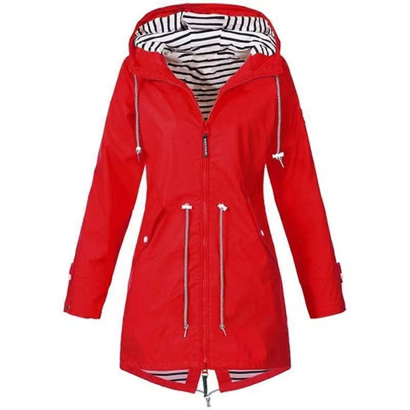 GR | Lightweight waterproof raincoat