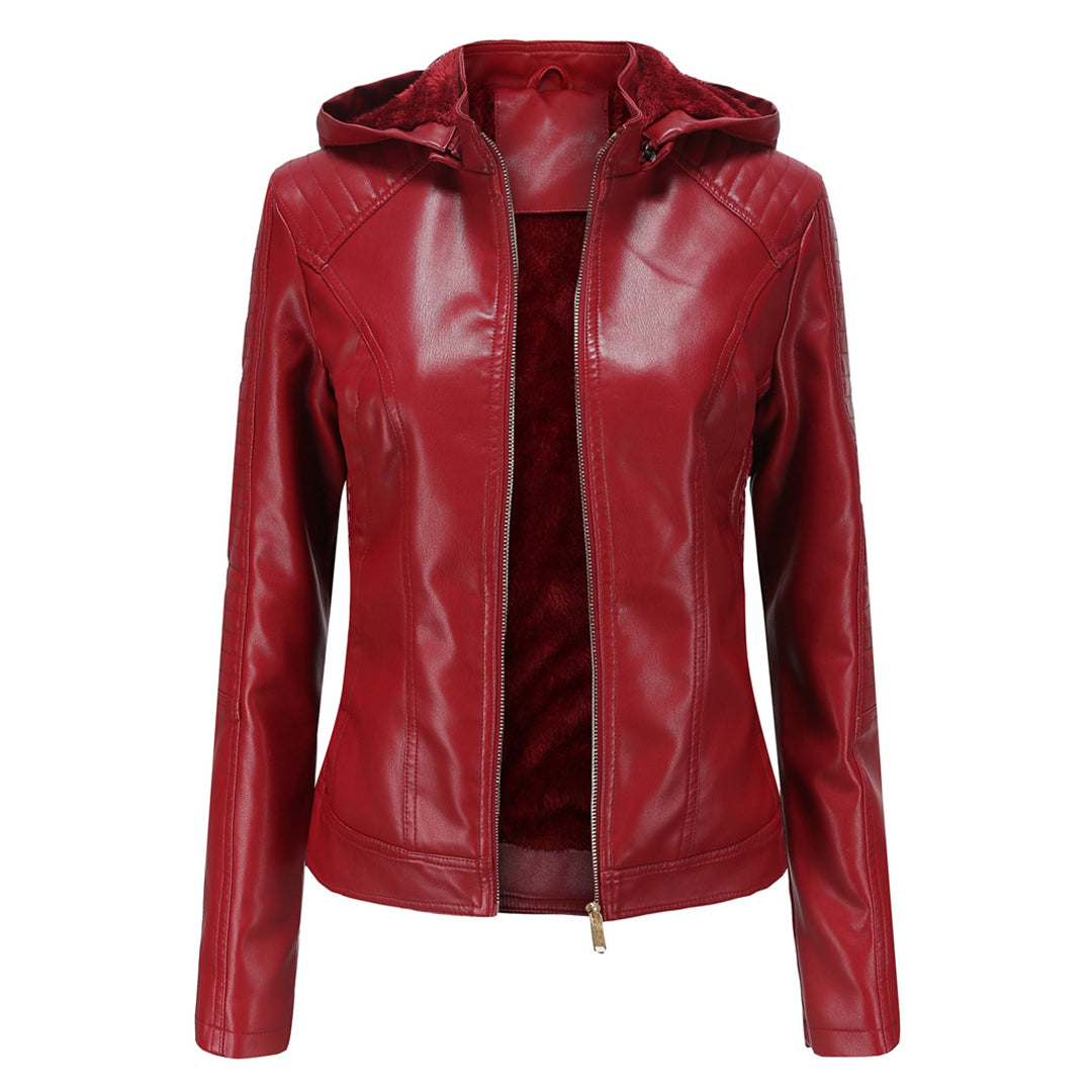 GR Stylish leather jacket