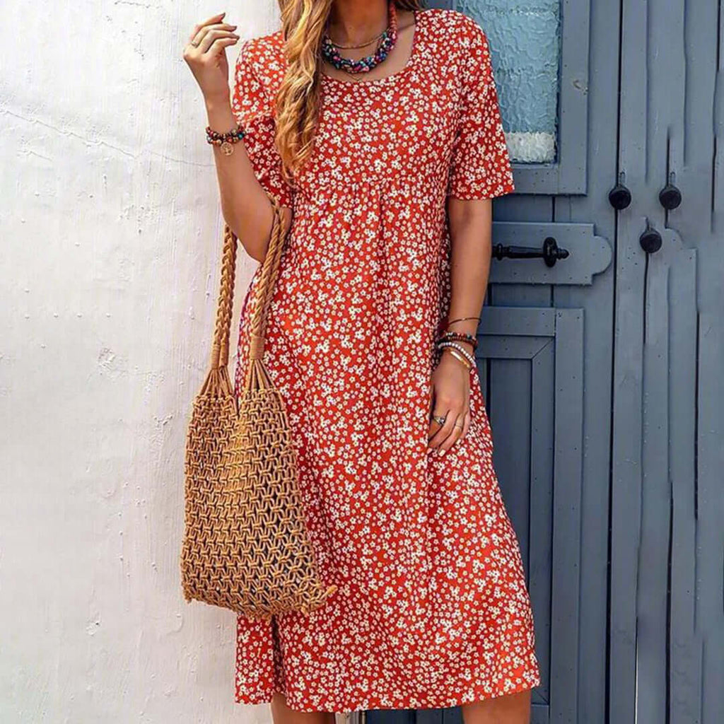 GR | Casual floral dress