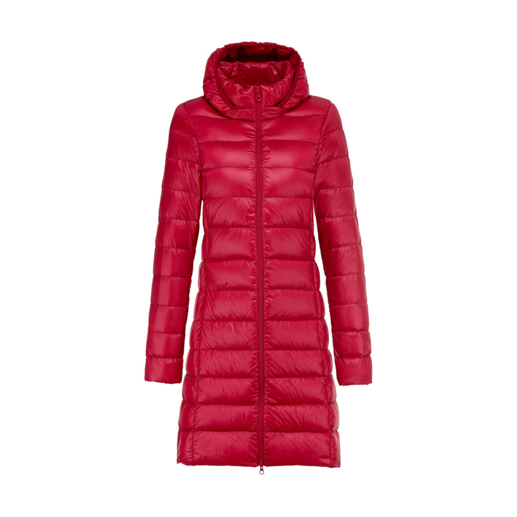 GR | Lightweight and padded down jacket